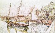 Paul Signac Granville oil